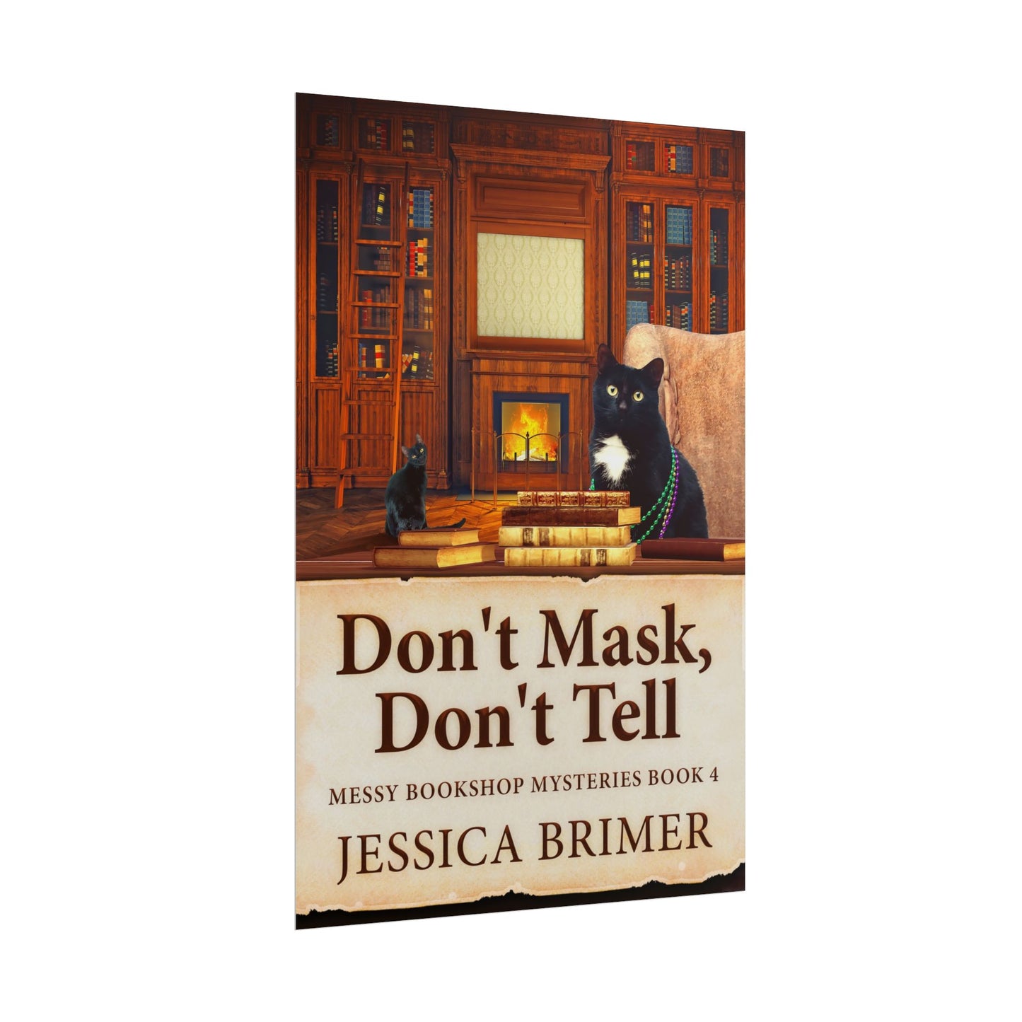 Don't Mask, Don't Tell - Poster