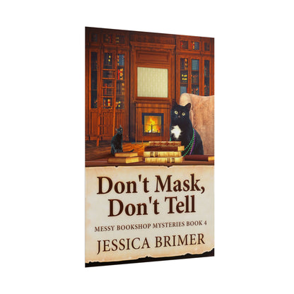 Don't Mask, Don't Tell - Poster