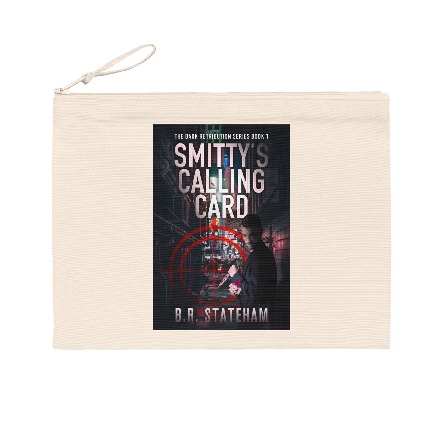 Smitty's Calling CardCopy of BOOKNAMEHERE - Pencil Case
