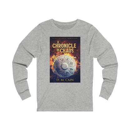 A Chronicle Of Chaos - Unisex Jersey Long Sleeve Tee