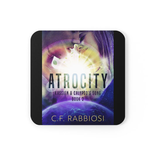 Atrocity - Corkwood Coaster Set