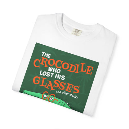 The Crocodile Who Lost His Glasses - Unisex T-Shirt