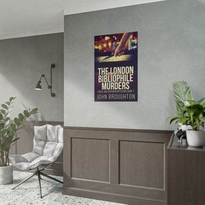 The London Bibliophile Murders - Poster