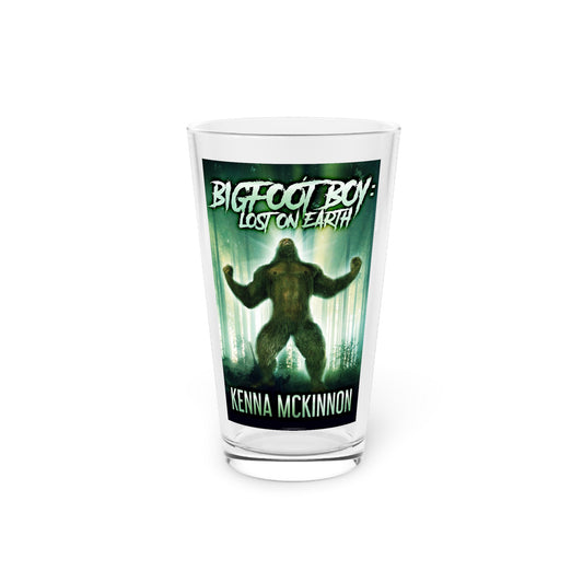 Bigfoot Boy - Pint Glass