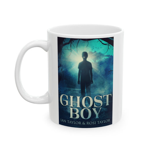 Ghost Boy - White Coffee Mug