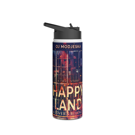 Happy Land - A Lover's Revenge - Stainless Steel Water Bottle