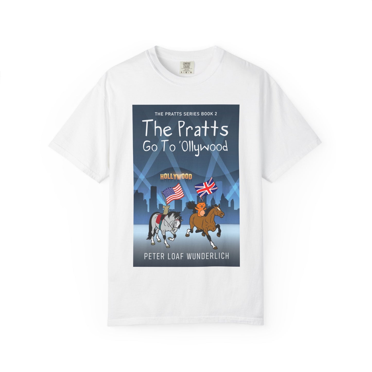 The Pratts Go To 'Ollywood - Unisex T-Shirt