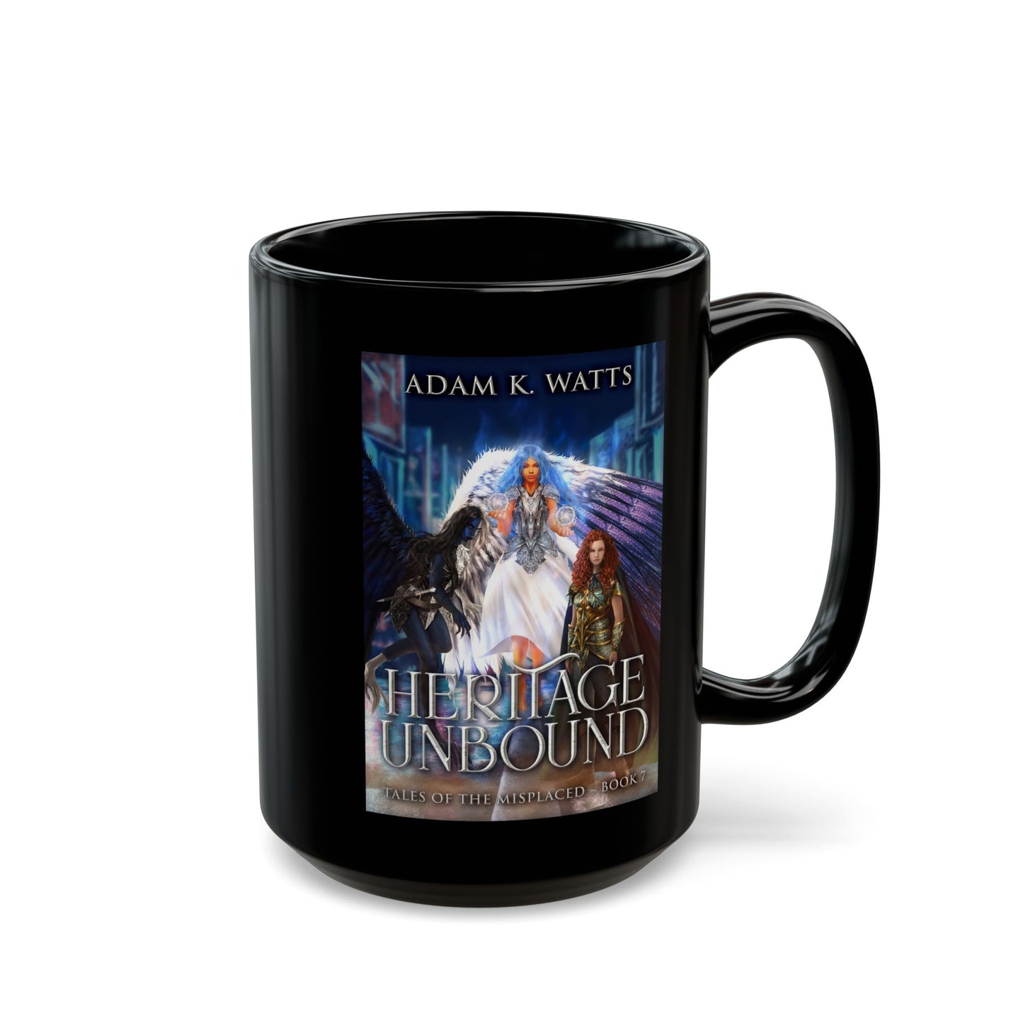 Heritage Unbound - Black Coffee Mug