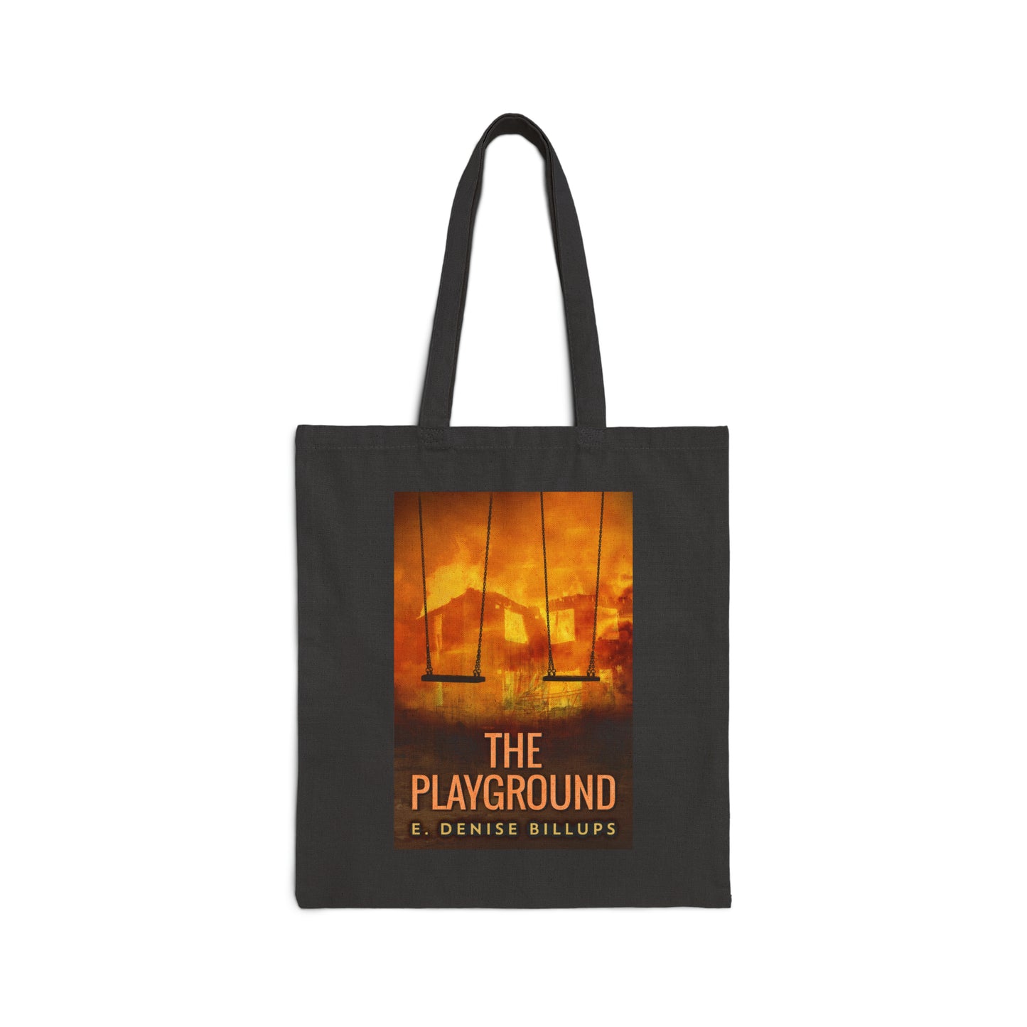 The Playground - Cotton Canvas Tote Bag
