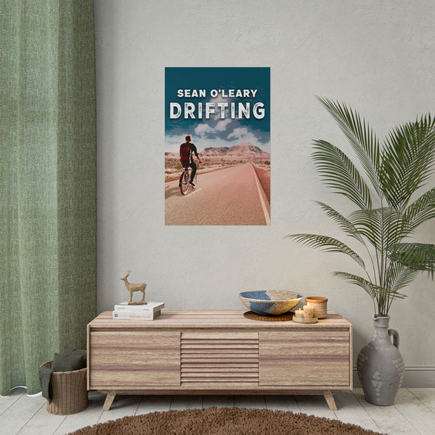 Drifting - Poster