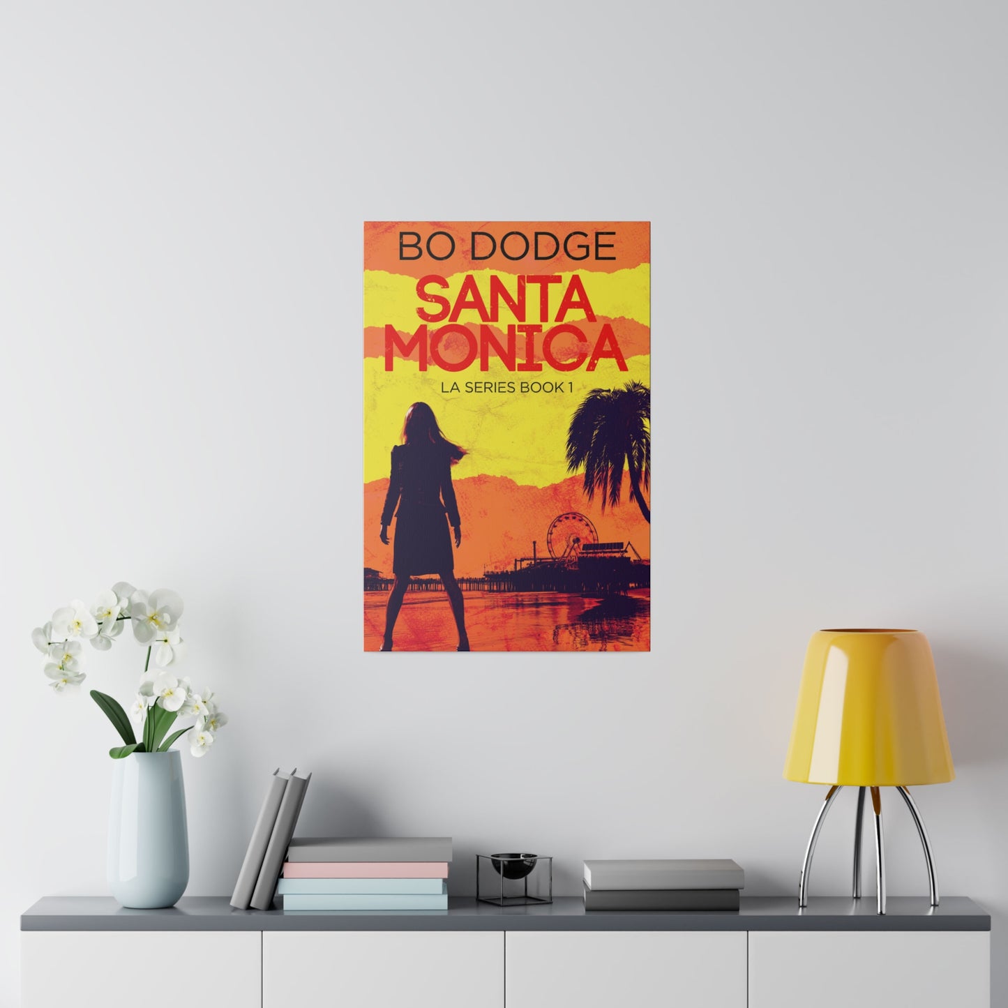 Santa Monica - Canvas