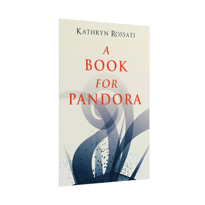 A Book For Pandora - Poster