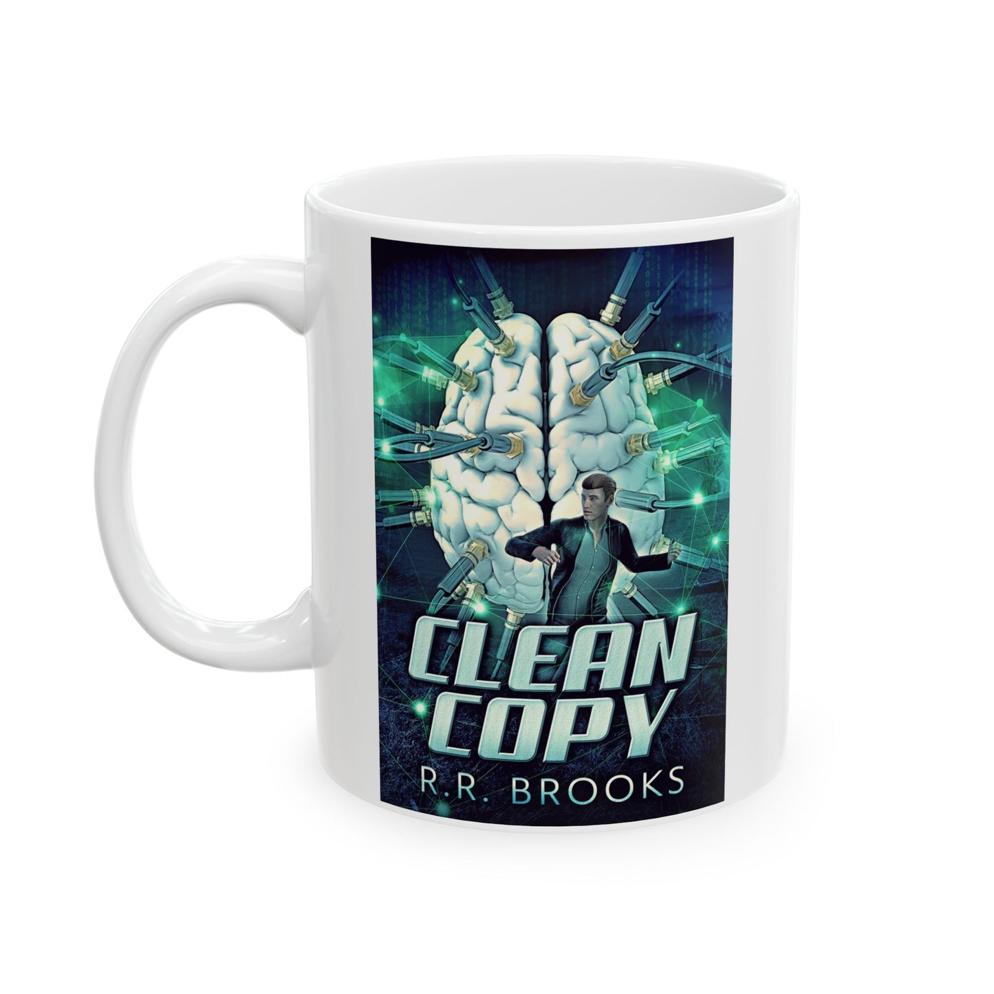 Clean Copy - White Coffee Mug