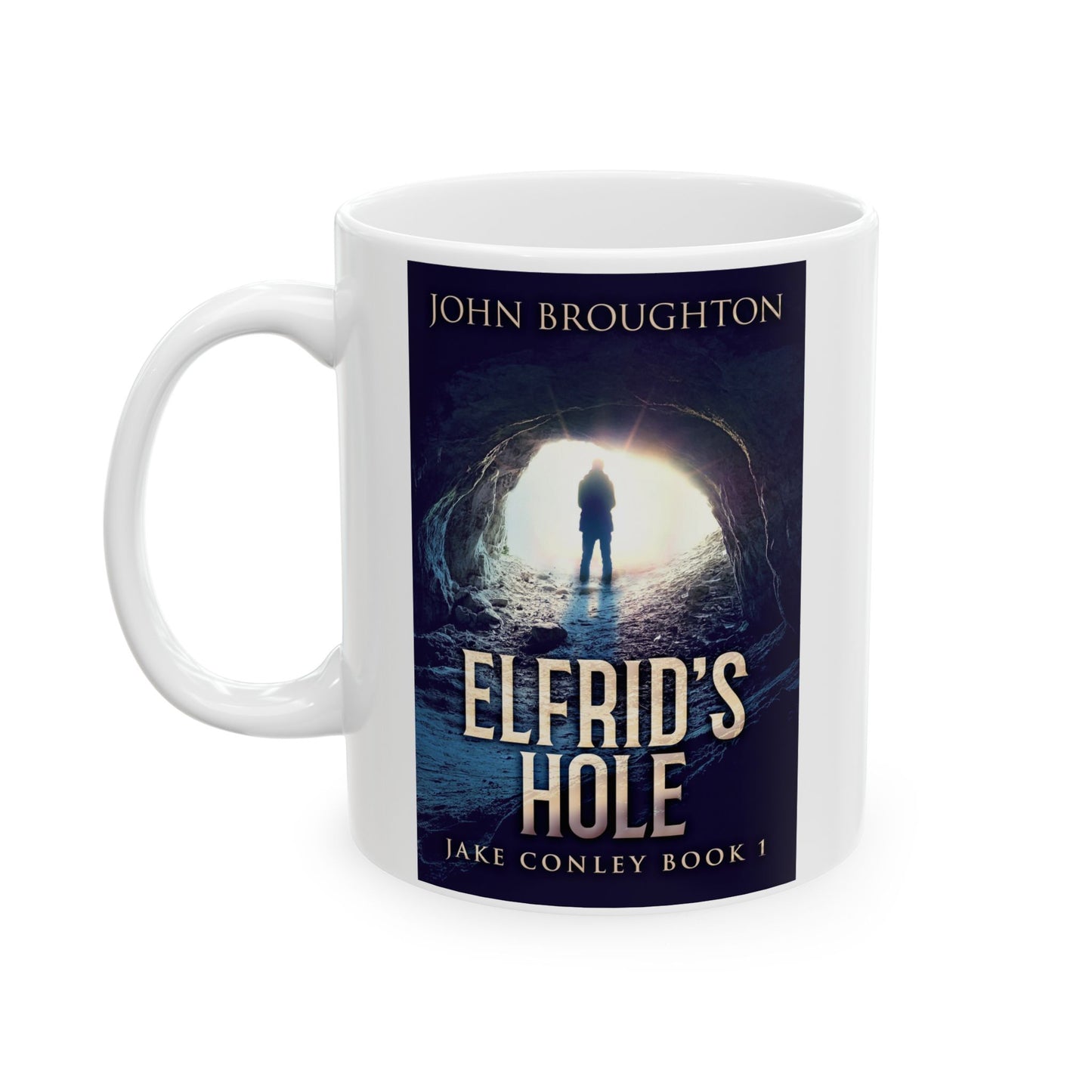 Elfrid's Hole - White Coffee Mug