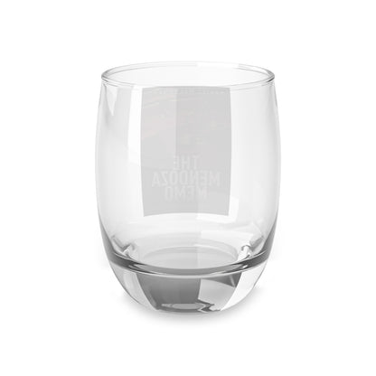 The Mendoza Memo - Whiskey Glass