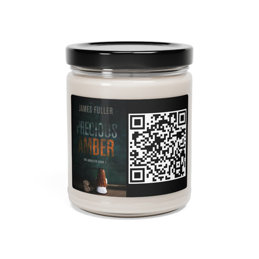 Precious Amber - Scented Soy Candle