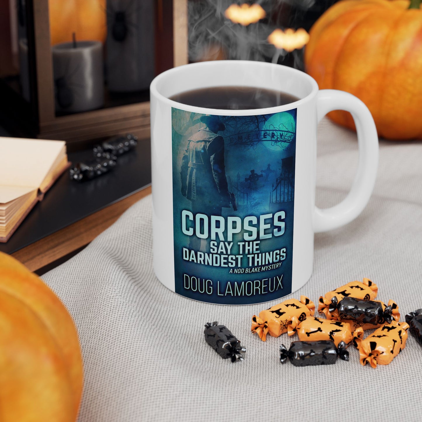 Corpses Say The Darndest Things - White Coffee Mug