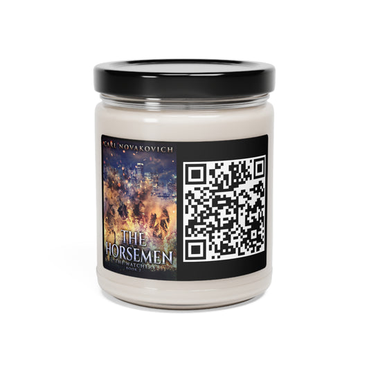 The Horsemen - Scented Soy Candle