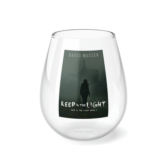 Keep In The Light - Stemless Wine Glass, 11.75oz