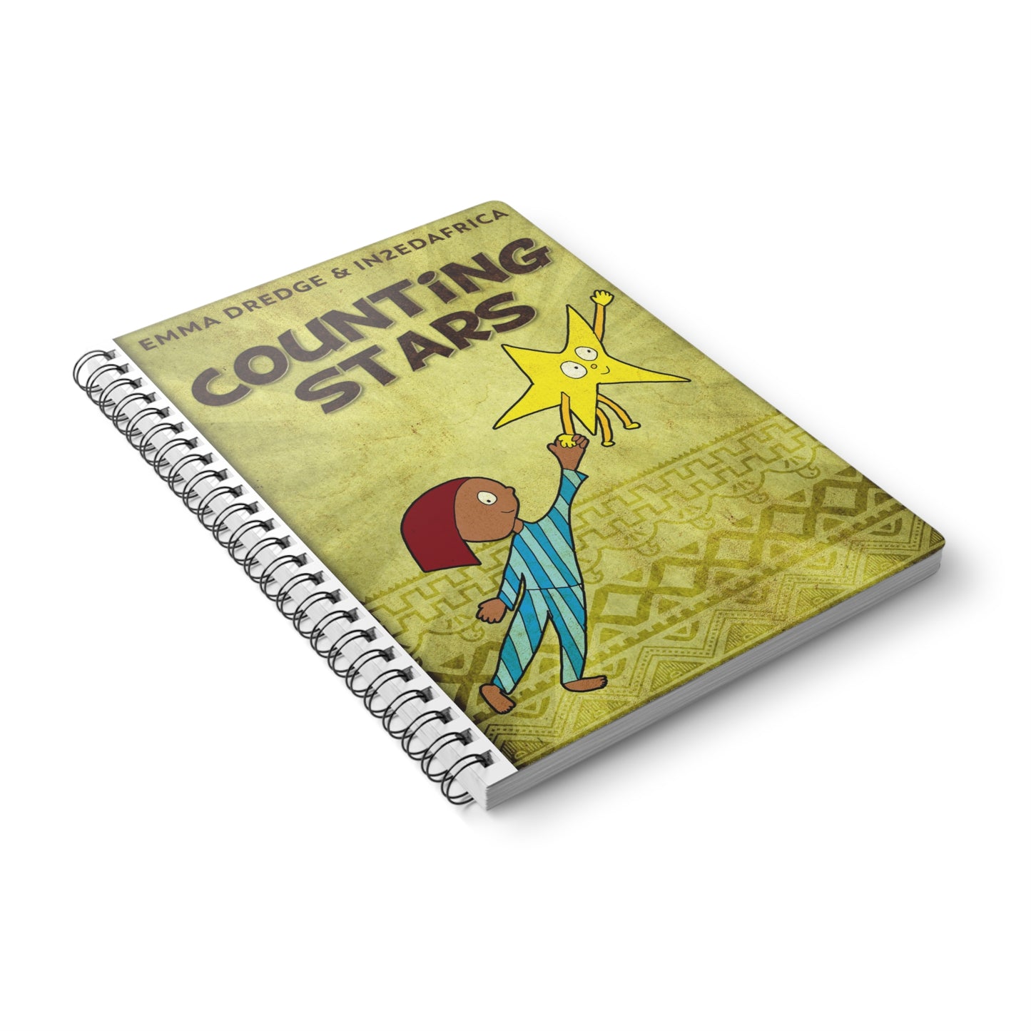 Counting Stars - A5 Wirebound Notebook