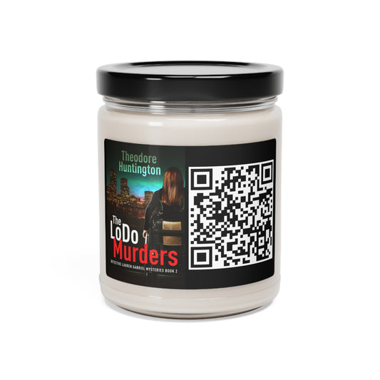 The LoDo Murders - Scented Soy Candle