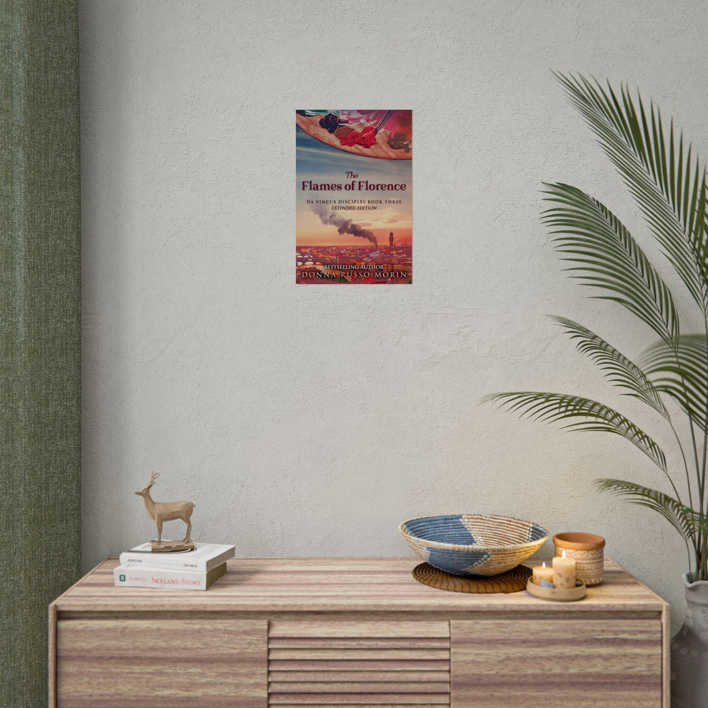 The Flames of Florence - Poster