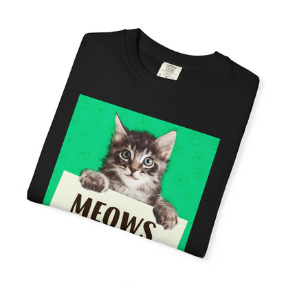 Meows and Purrs - Unisex T-Shirt