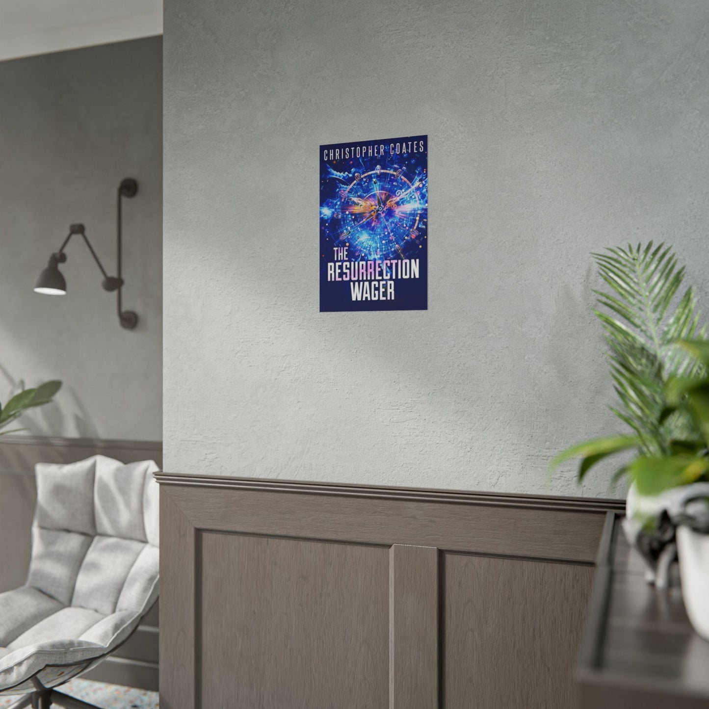 The Resurrection Wager - Poster