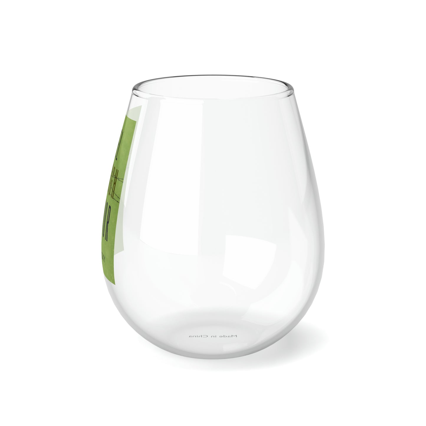 Uriel Through Eleanor - Stemless Wine Glass, 11.75oz