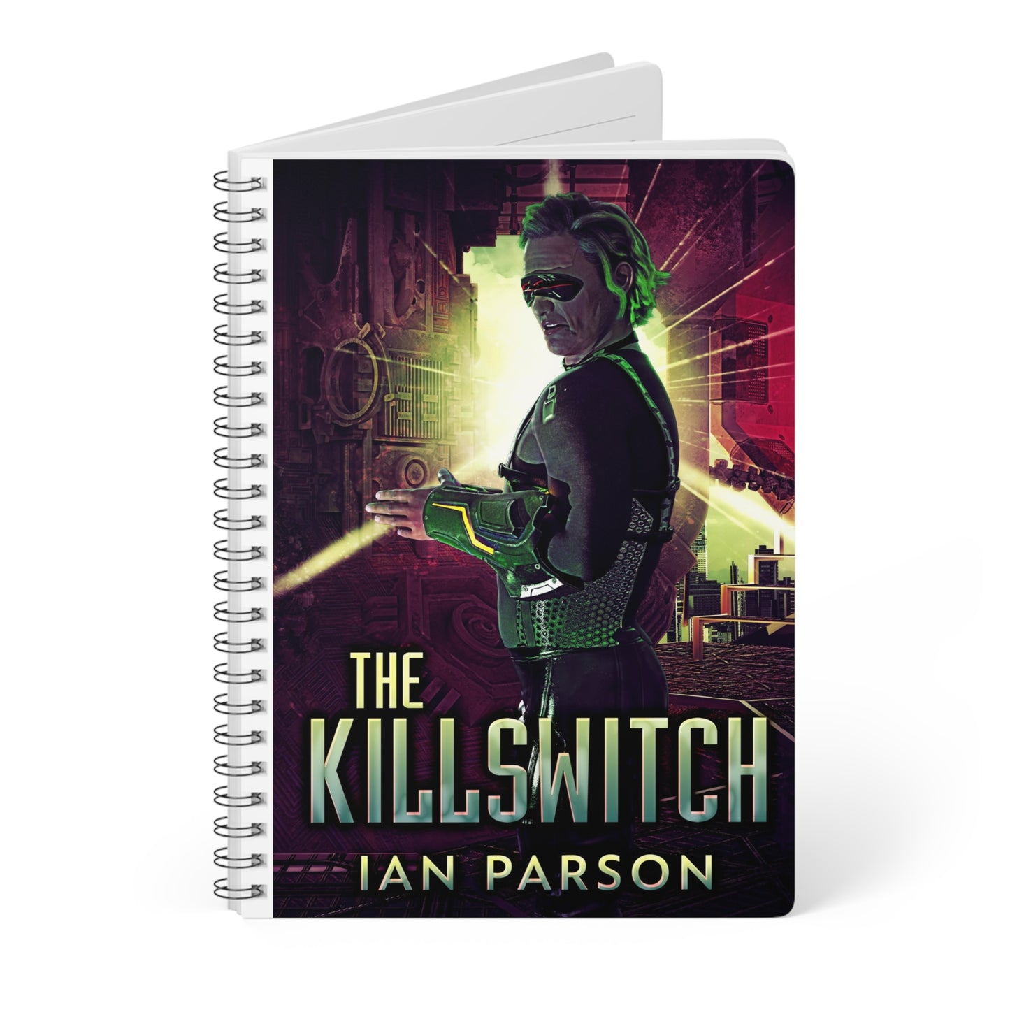 The Killswitch - A5 Wirebound Notebook