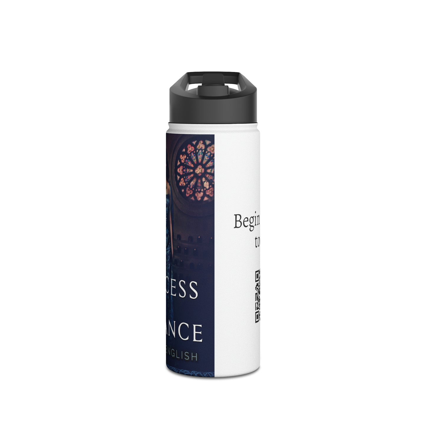 Princess Of France - Stainless Steel Water Bottle