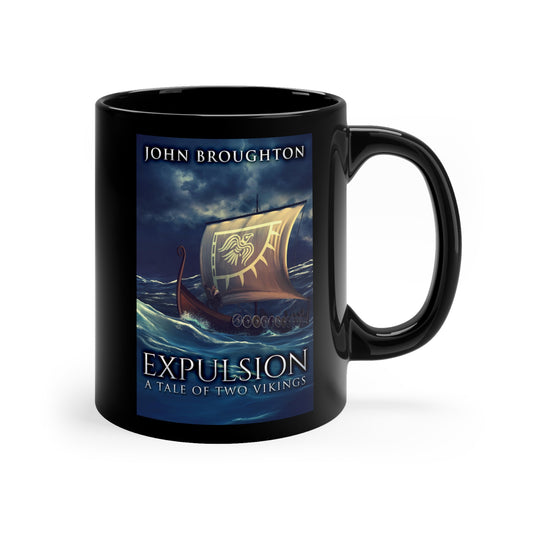 Expulsion - Black Coffee Mug