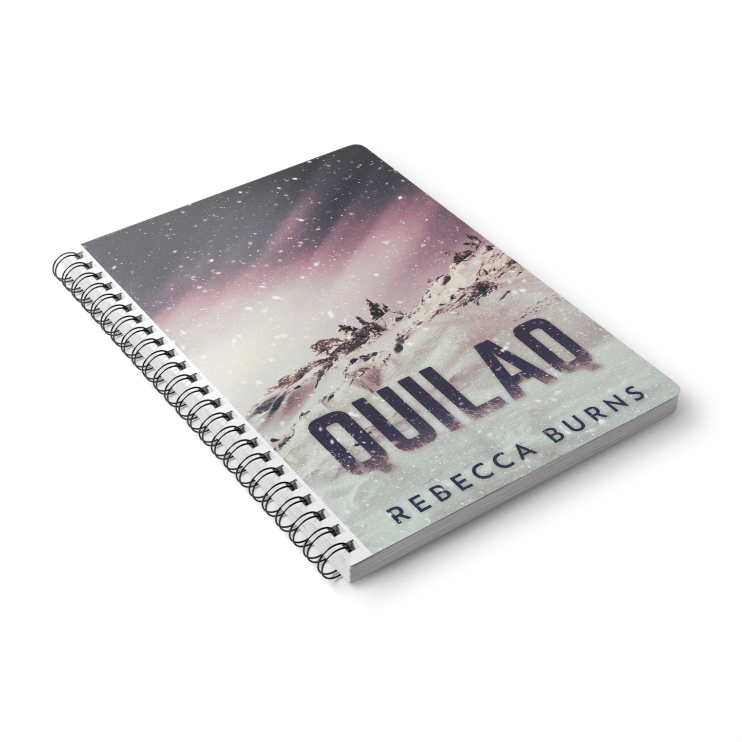Quilaq - A5 Wirebound Notebook