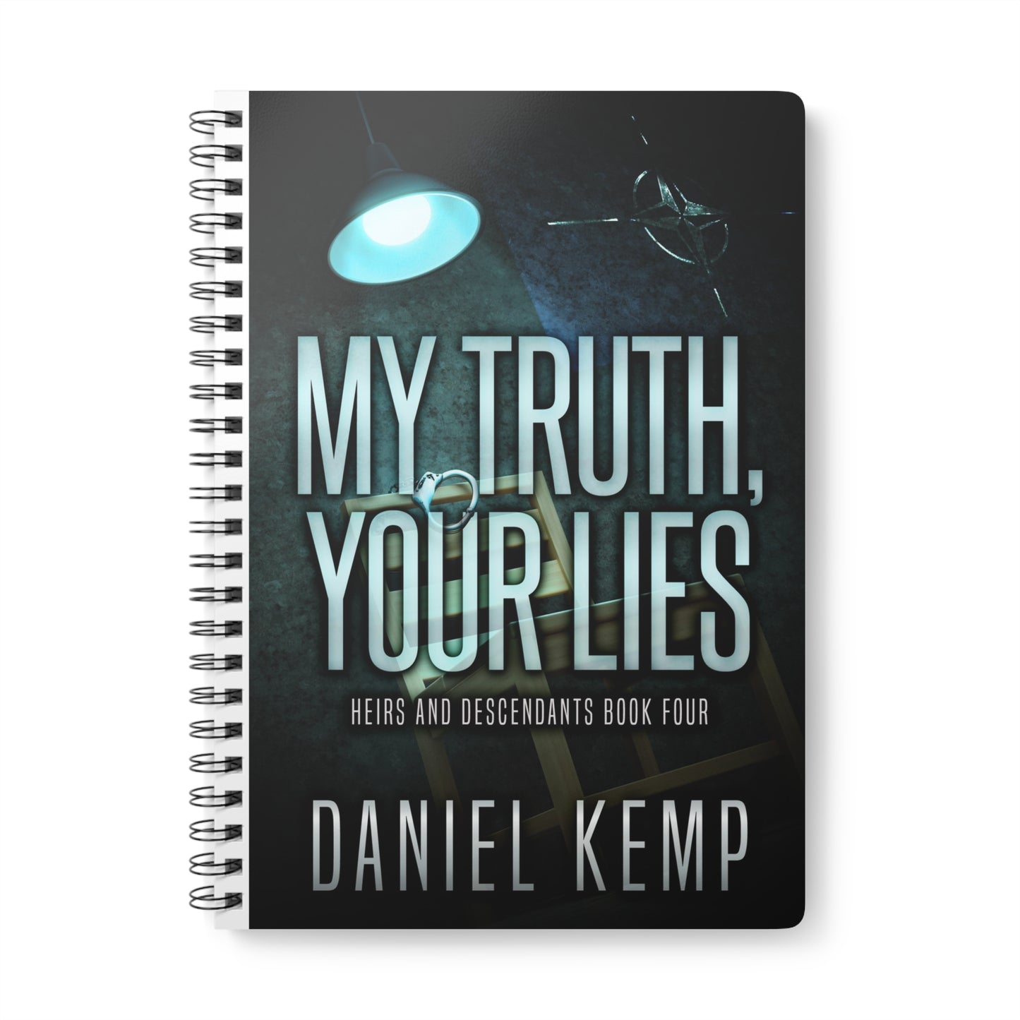 My Truth, Your Lies - A5 Wirebound Notebook