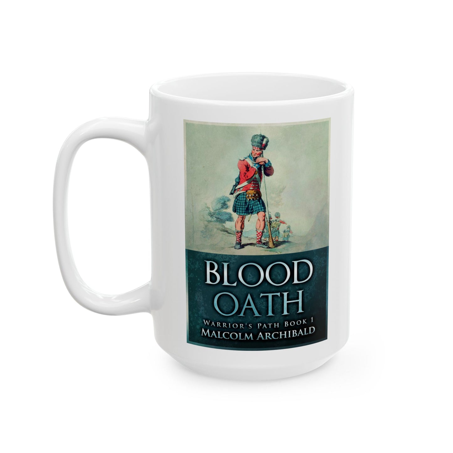 Blood Oath - White Coffee Mug
