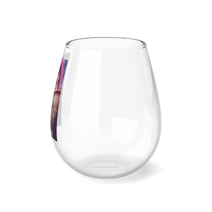 Now And Always - Stemless Wine Glass, 11.75oz