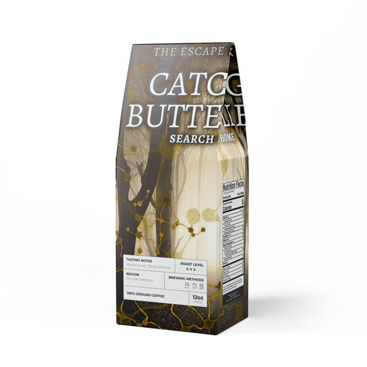 Catching Butterflies - Broken Top Coffee Blend (Medium Roast)