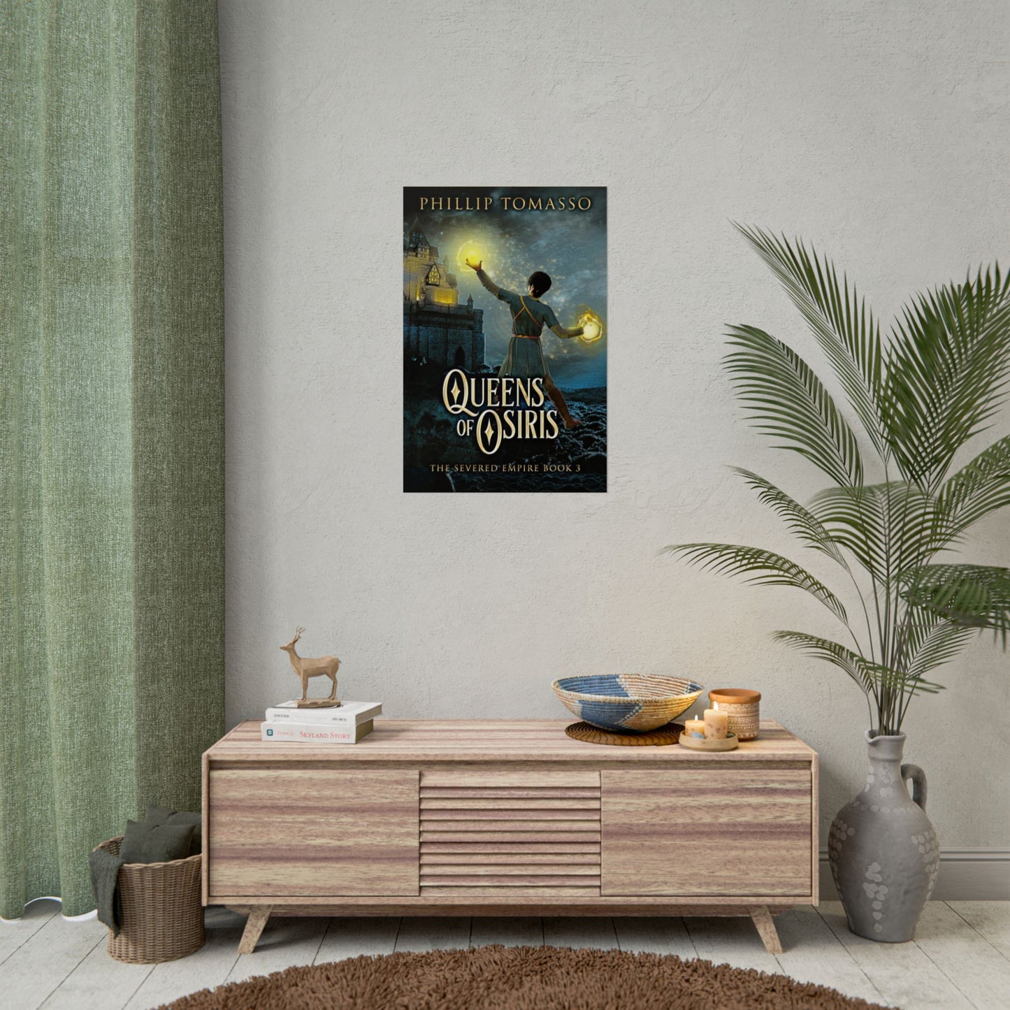 Queens Of Osiris - Poster