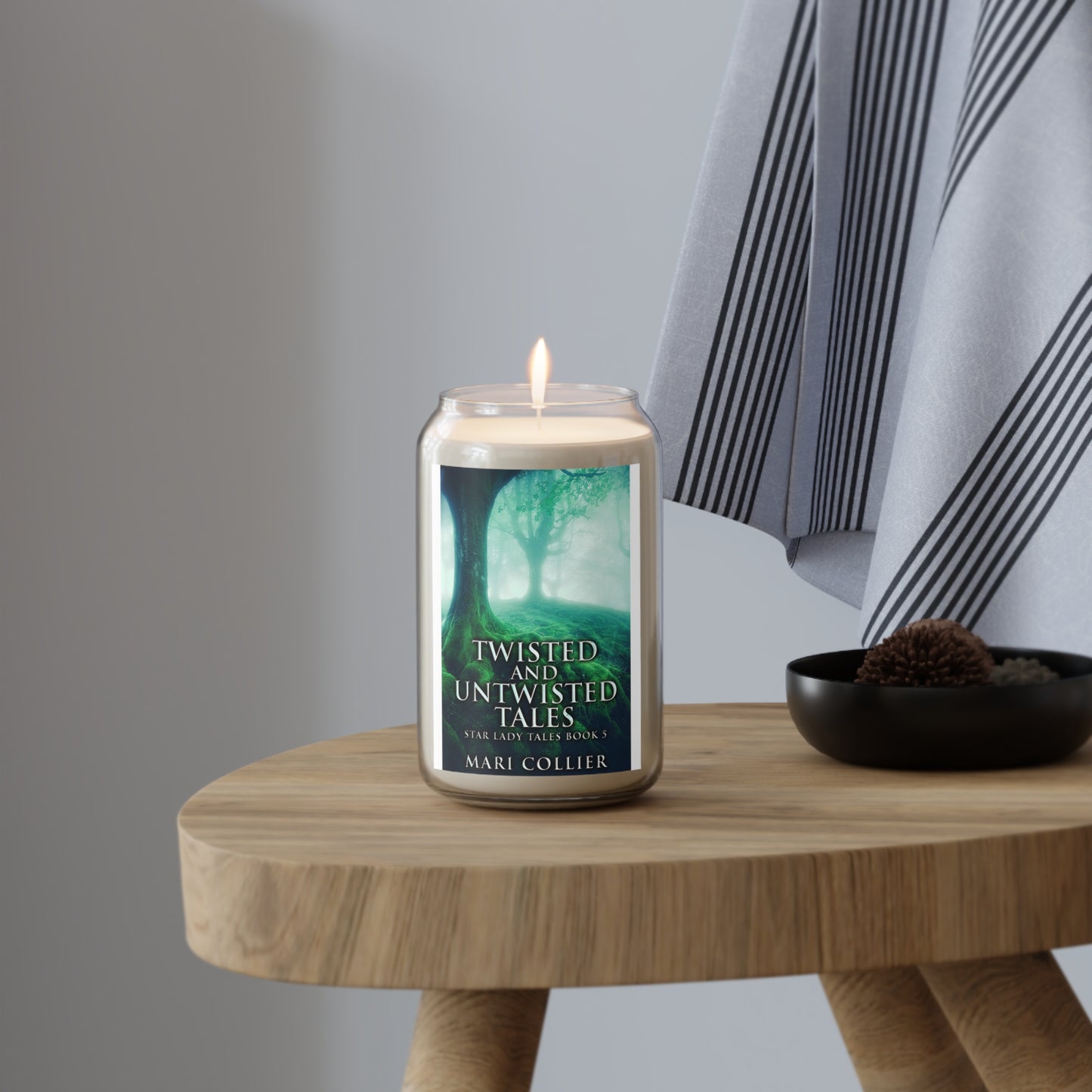 Twisted And Untwisted Tales - Scented Candle