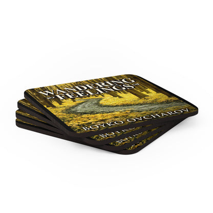 Wandering Feelings - Corkwood Coaster Set