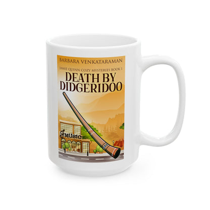 Death By Didgeridoo - White Coffee Mug