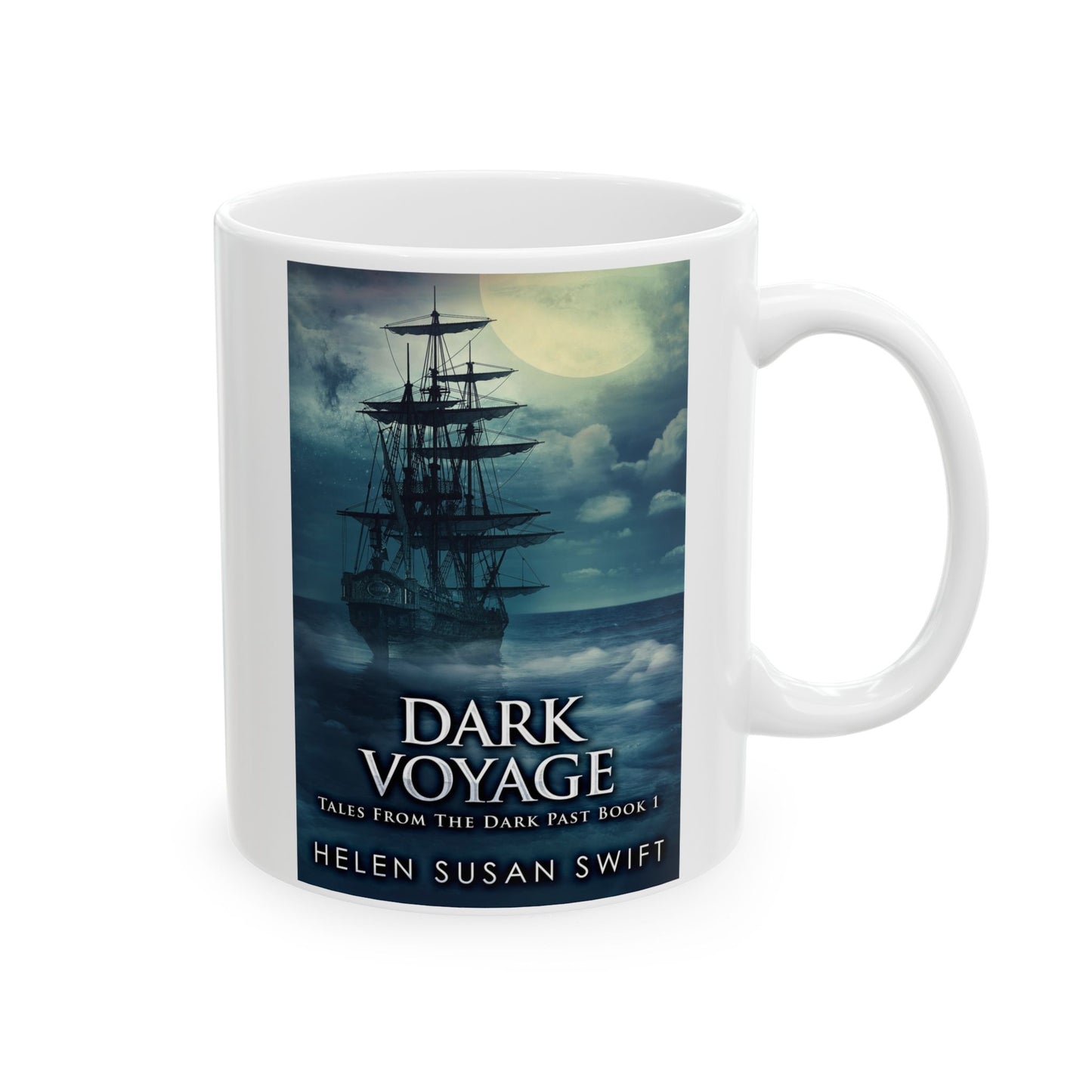 Dark Voyage - White Coffee Mug