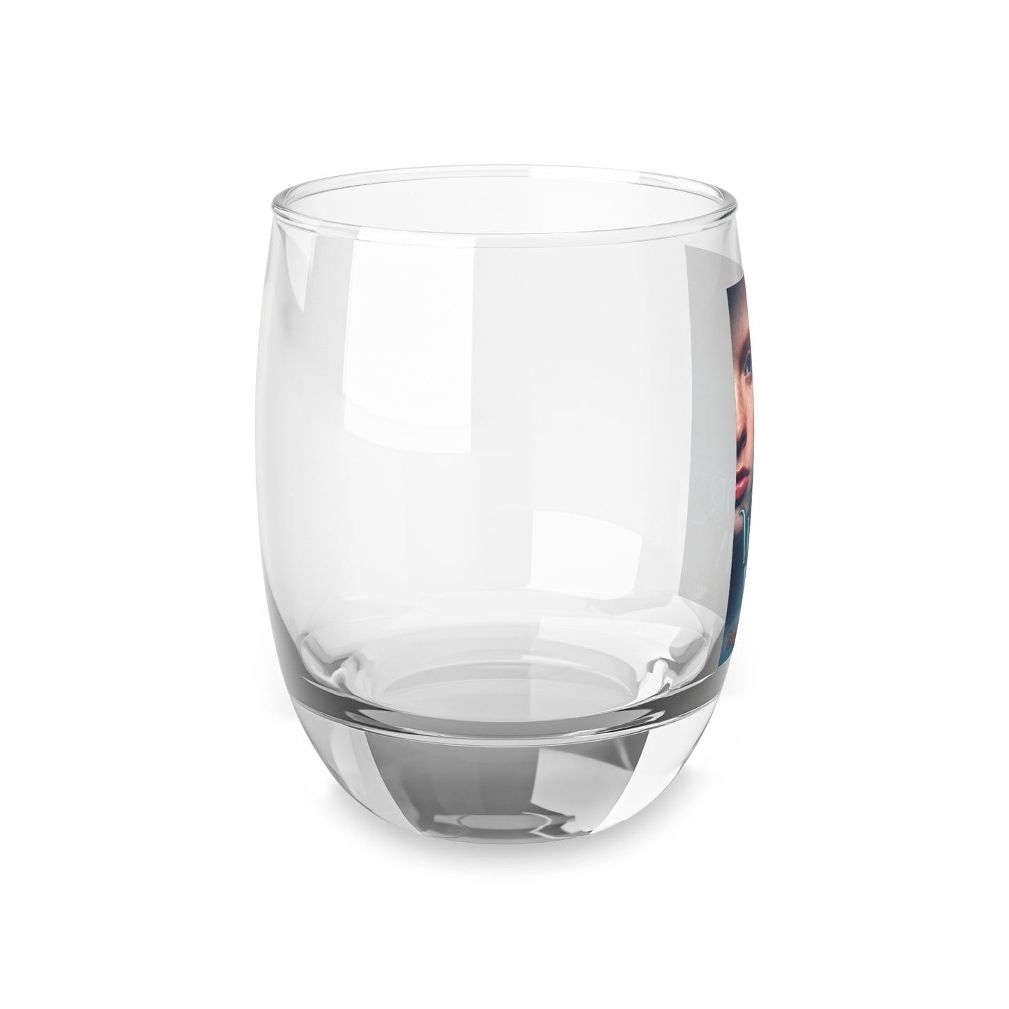 The Warrior Within - Whiskey Glass