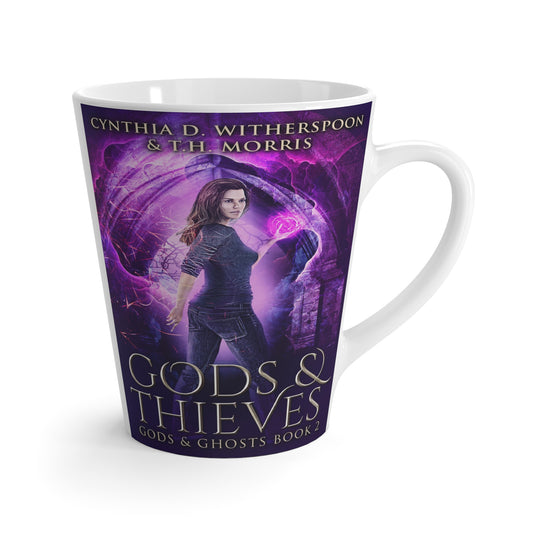 Gods & Thieves - Latte Mug