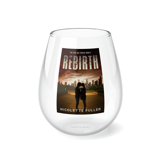 Rebirth - Stemless Wine Glass, 11.75oz