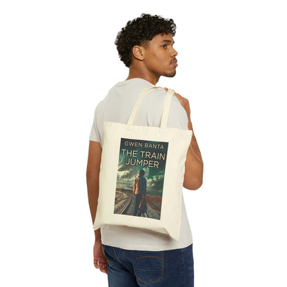 The Train Jumper - Cotton Canvas Tote Bag