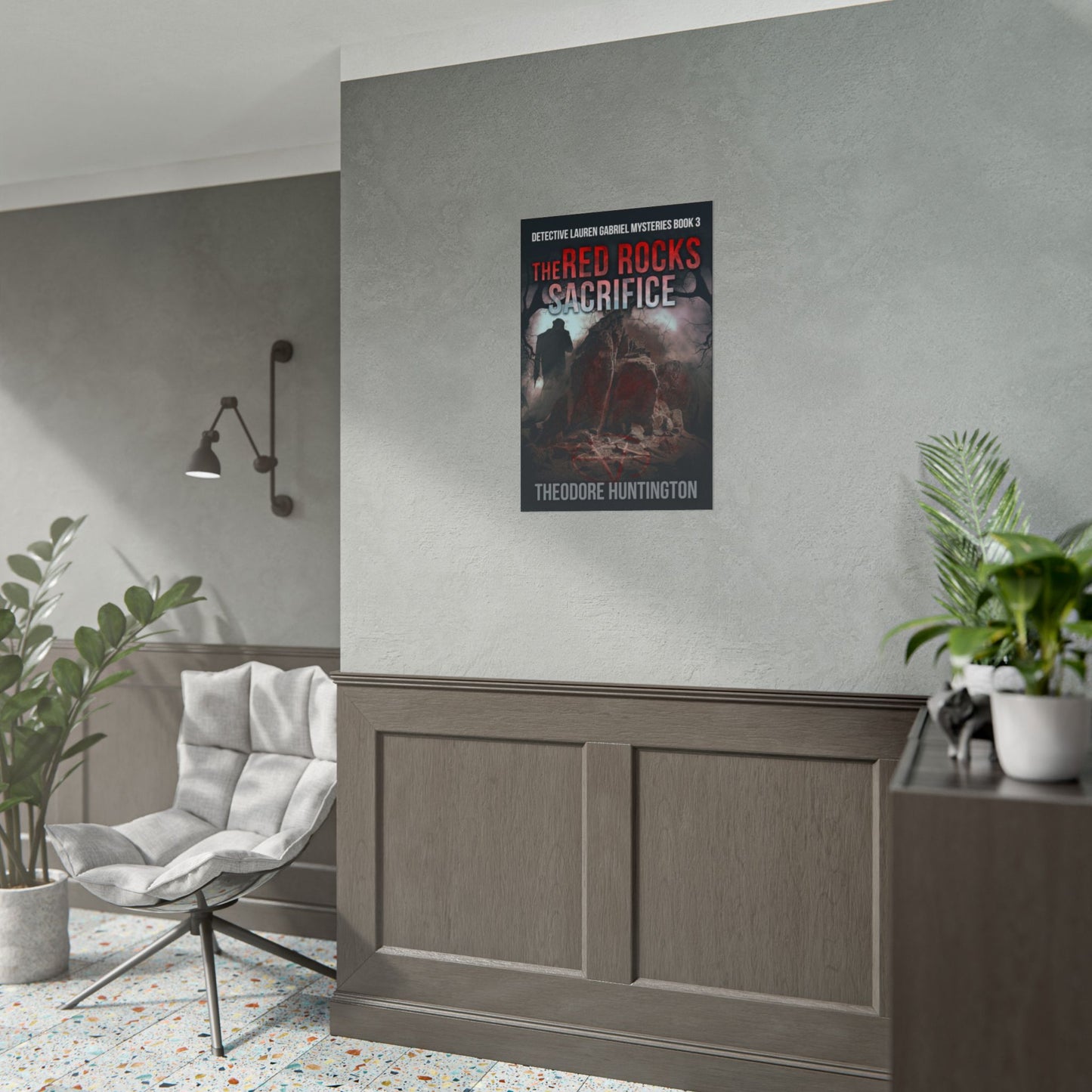 The Red Rocks Sacrifice - Poster