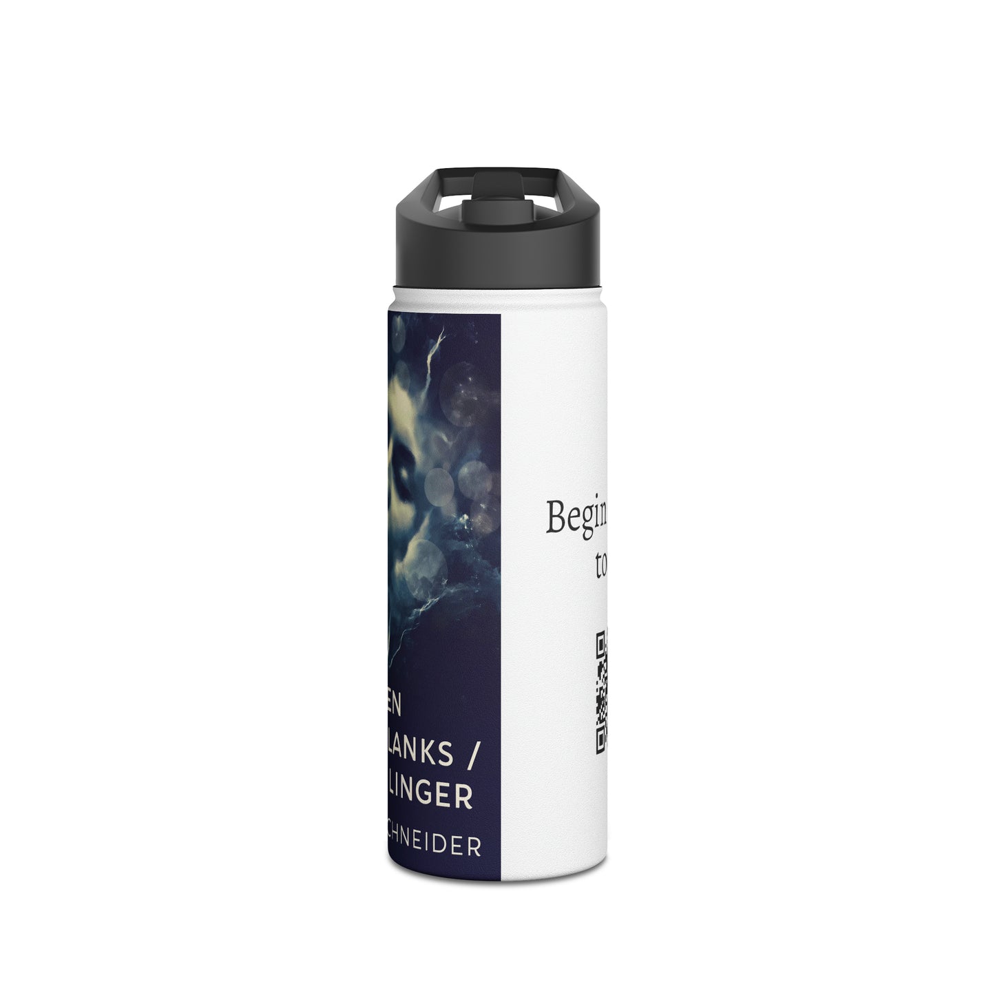 When Links / Blanks / Puzzles Linger - Stainless Steel Water Bottle