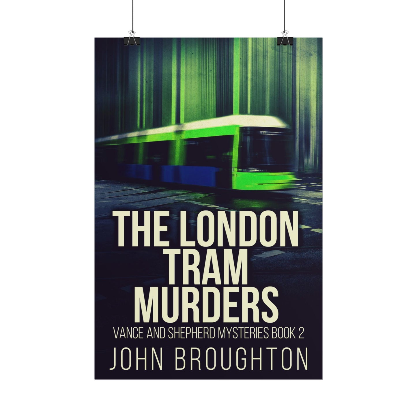 The London Tram Murders - Poster