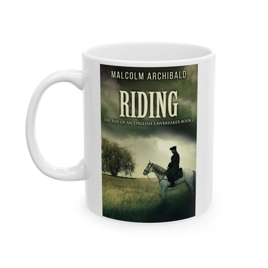 Riding - White Coffee Mug